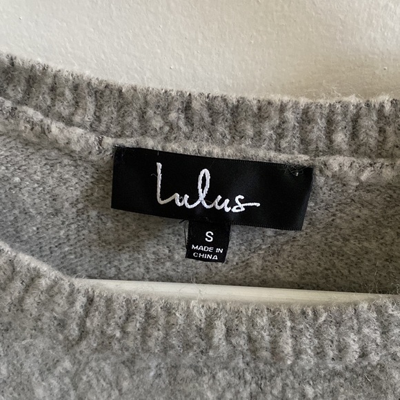 Lulus sweater - Picture 2 of 3